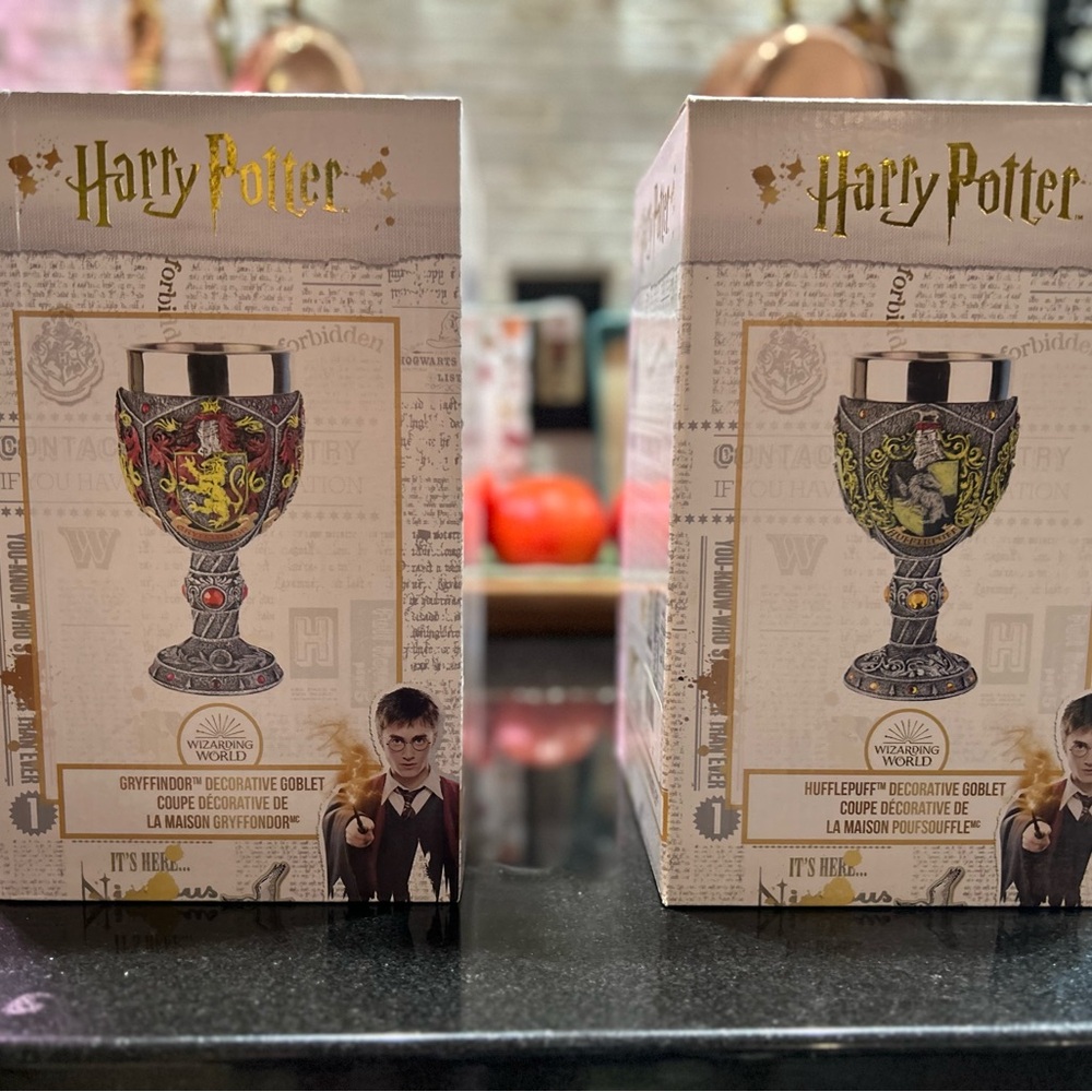 Warner Bros. Harry Potter Red and Gold Party Favors Goblet